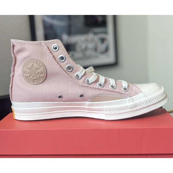 Converse Shoes - Converse Chuck 70 Pink Clay Crafted Textile High Tops Women's 10 NIB